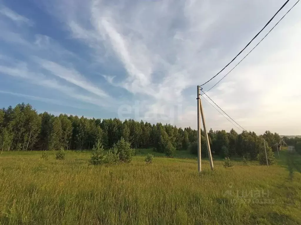 Участок в Красноярский край, Сосновоборский муниципальный округ, с. ... - Фото 2