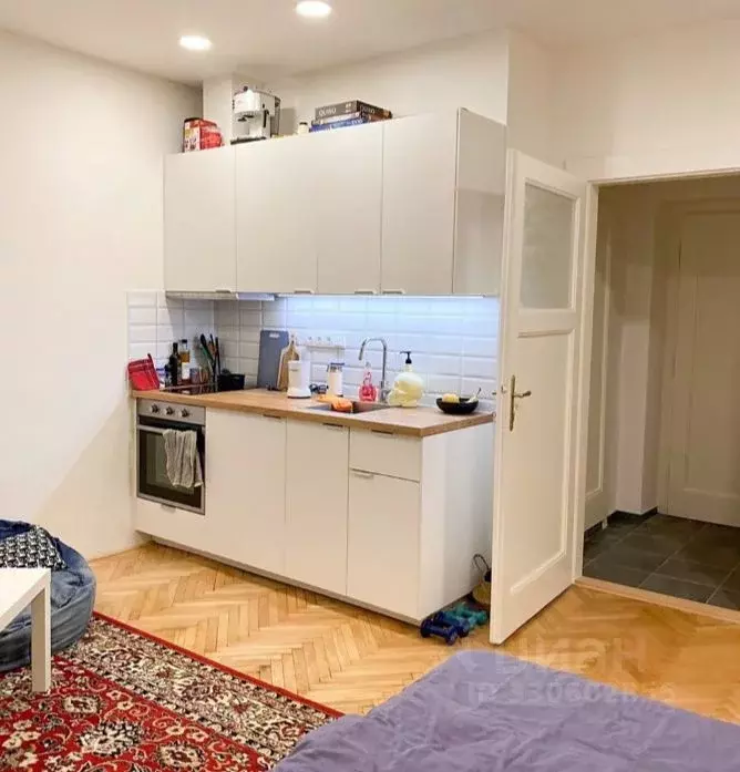 Студия Москва Кропоткинский пер., 14 (24.0 м) - Фото 1