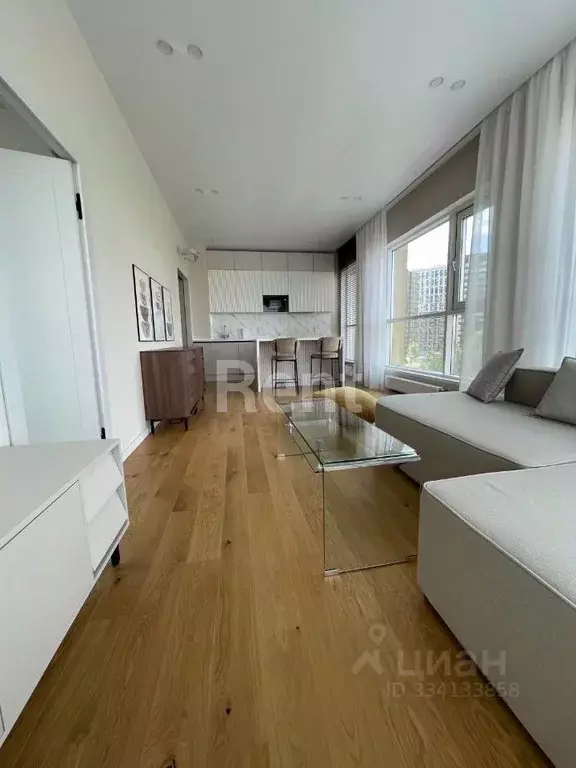 2-к кв. Москва ул. Мустая Карима, 12 (55.0 м) - Фото 2
