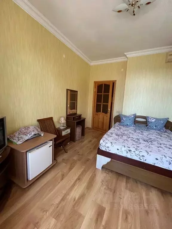 Комната Крым, Ялта городской округ, Береговое пгт ул. Кипарисная, 21 - Фото 0