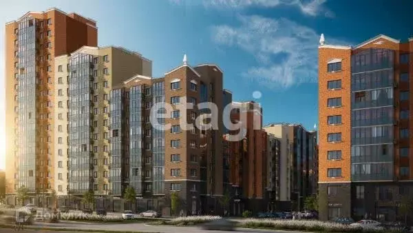 Продаётся 2-к квартира, 52.93 м - Фото 0