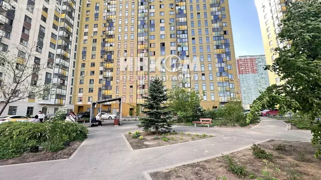 1-комнатная квартира: Москва, улица Вертолётчиков, 2 (36.7 м) - Фото 2