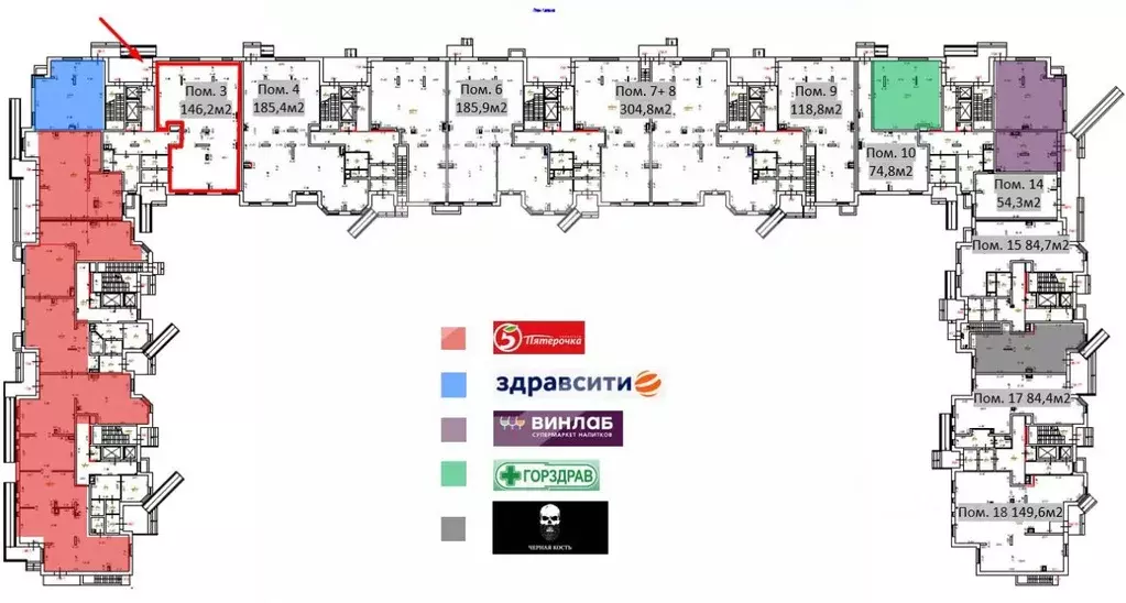 Торговая площадь в Московская область, Звенигород Одинцовский ... - Фото 2