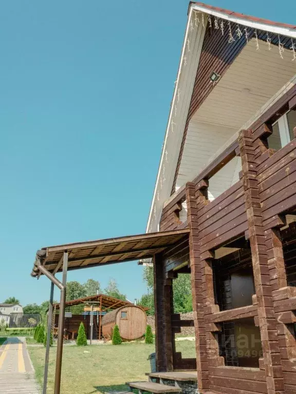 Дом в Липецкая область, Задонский район, Юрьевский сельсовет, с. ... - Фото 2