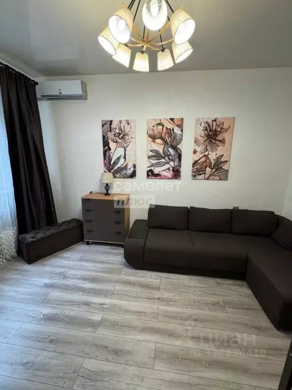 1-к кв. Краснодарский край, Сочи Новый Сочи мкр, ул. Калужская, 28/2 ... - Фото 1