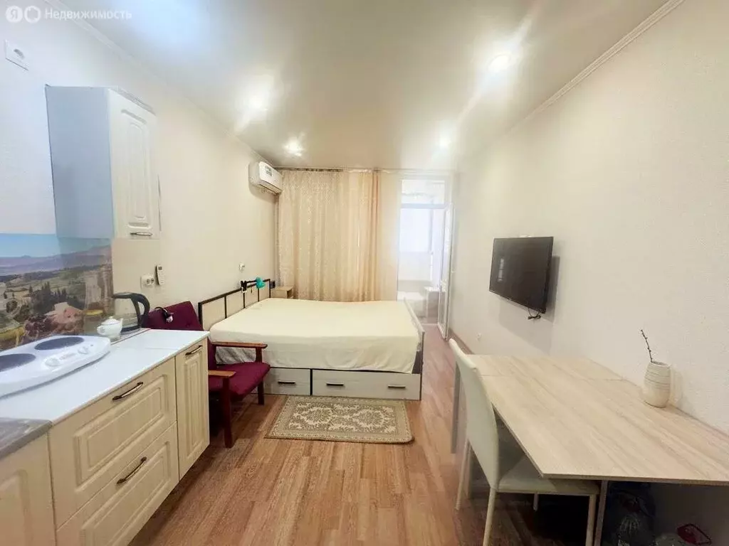 1-комнатная квартира: Анапа, улица Ленина, 185Ак2 (26 м) - Фото 1