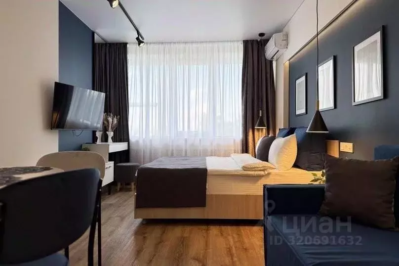 1-к кв. Нижегородская область, Нижний Новгород ул. Родионова, 136Б ... - Фото 2