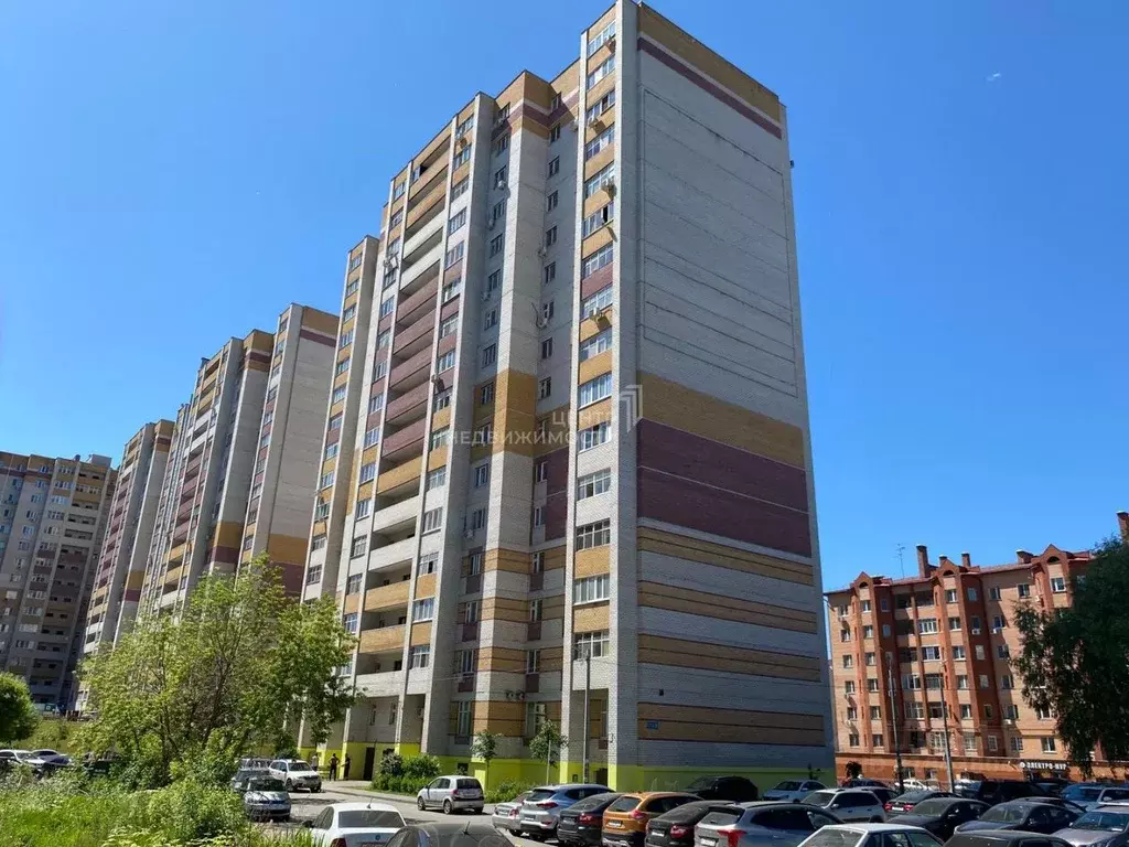 1-к кв. Татарстан, Казань ул. Энергетиков, 9 (39.5 м) - Фото 0