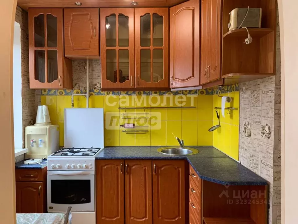 2-к кв. Липецкая область, Липецк ул. Валентины Терешковой, 38В (48.0 ... - Фото 1