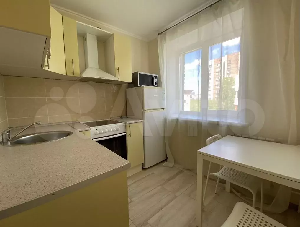 1-к. квартира, 32,8 м, 5/5 эт. - Фото 0
