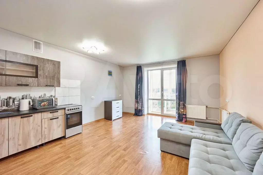 Квартира-студия, 33,2 м, 3/3 эт. - Фото 0