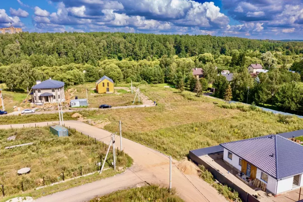 Участок в Московская область, Домодедово городской округ, д. Чулпаново ... - Фото 1