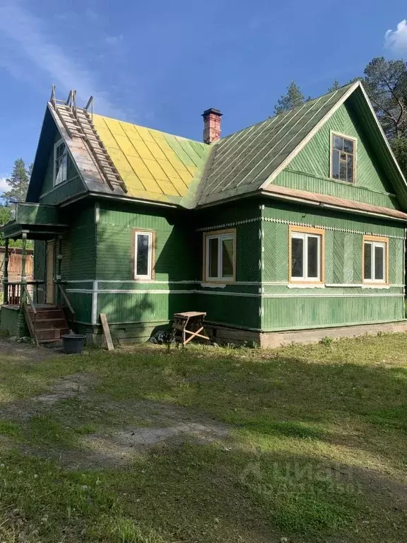 Дом в Ленинградская область, Гатчинский муниципальный округ, Вырица ... - Фото 1