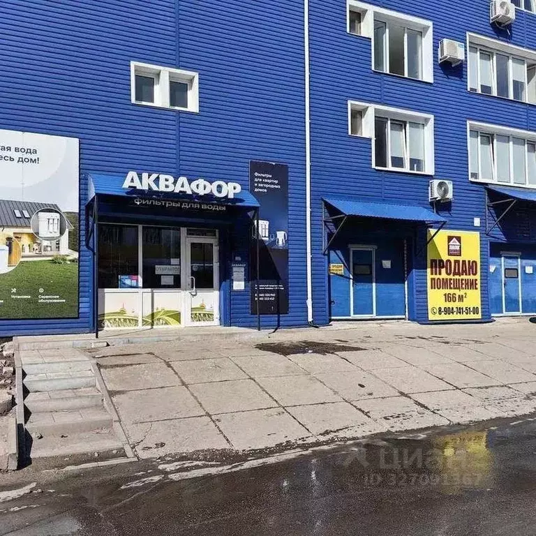 Помещение свободного назначения в Самарская область, Тольятти ул. 40 ... - Фото 2