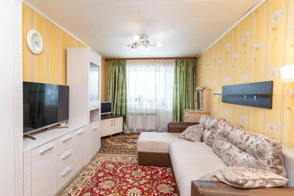 2-к кв. Амурская область, Благовещенск Студенческая ул., 32 (53.3 м) - Фото 1