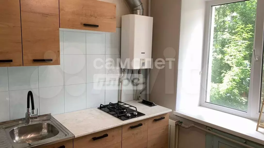 3-к. квартира, 60,3 м, 3/5 эт. - Фото 1