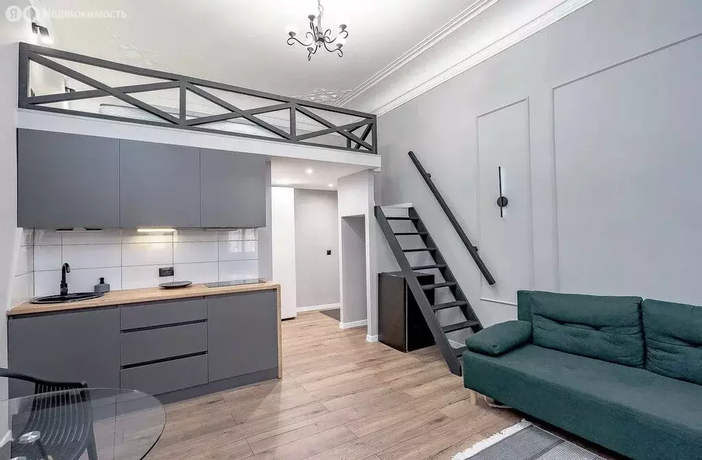 1к в 5-комнатной квартире (23.5 м) - Фото 1