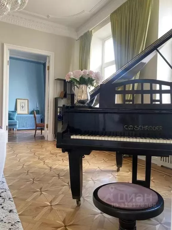 4-к кв. Санкт-Петербург Исаакиевская пл., 6Д (157.0 м) - Фото 1