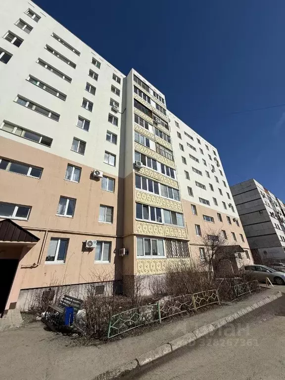 2-к кв. Башкортостан, Уфа Дагестанская ул., 13/1 (42.8 м) - Фото 2