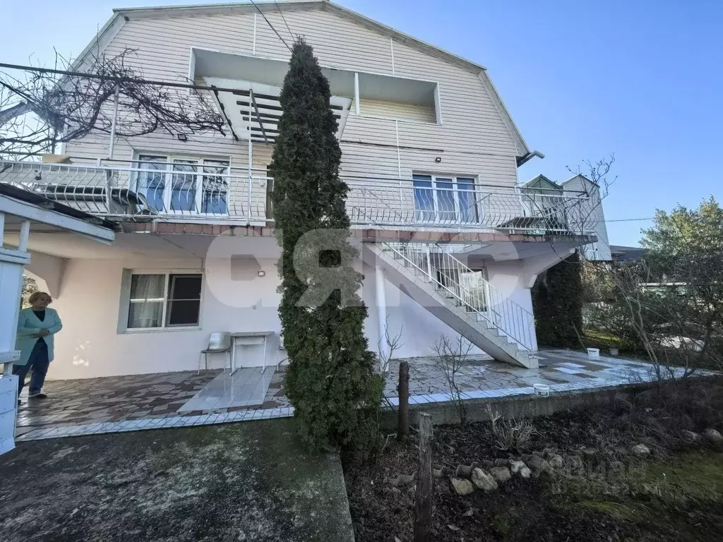 Дом в Краснодарский край, Сочи городской округ, с. Вардане-Верино  ... - Фото 0
