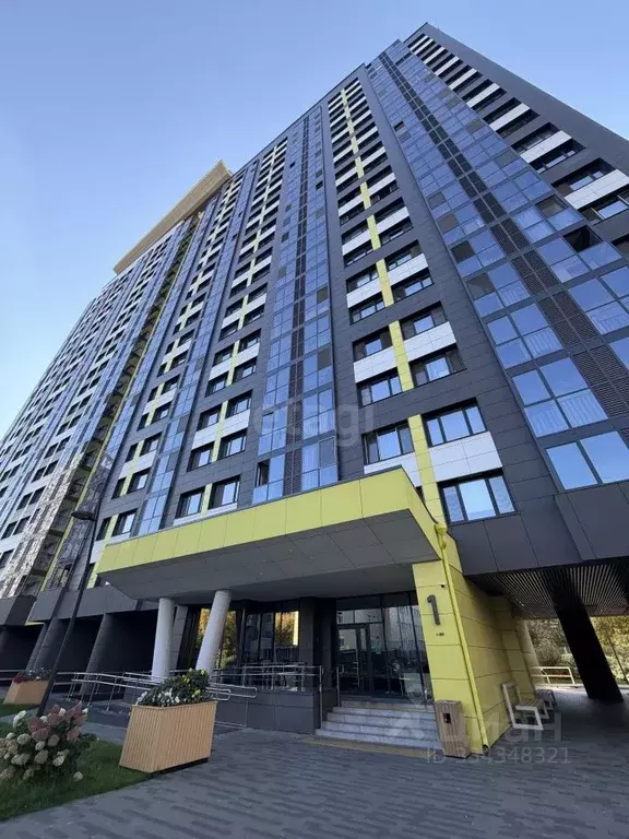 1-к кв. Татарстан, Казань ул. Новаторов, 8Б (35.7 м) - Фото 1
