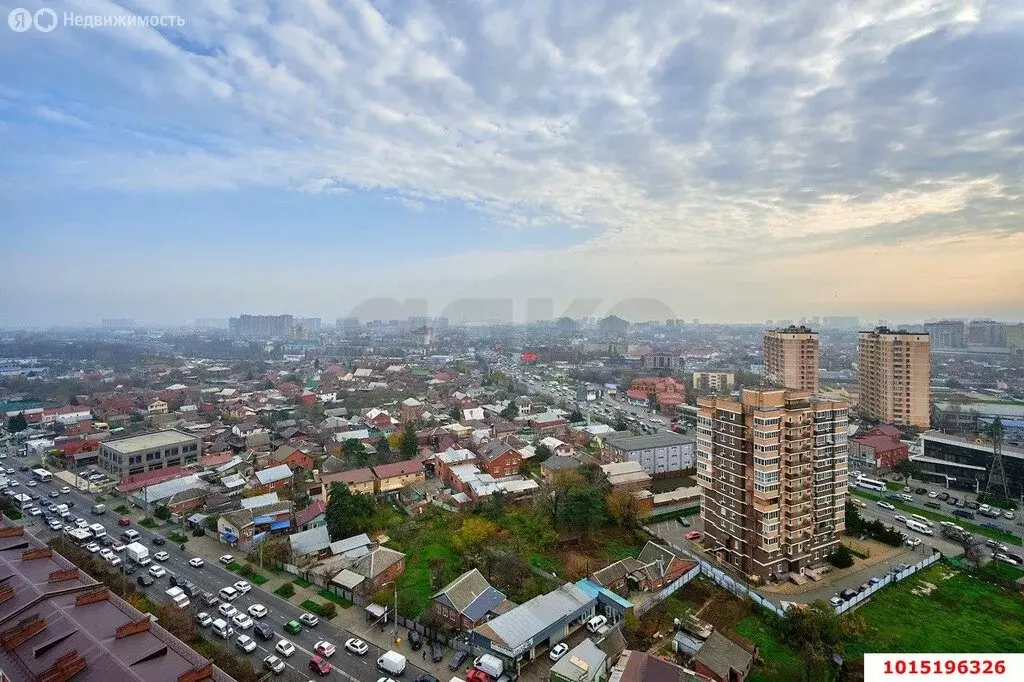 1-комнатная квартира: Краснодар, Школьный микрорайон, Школьная улица, ... - Фото 1