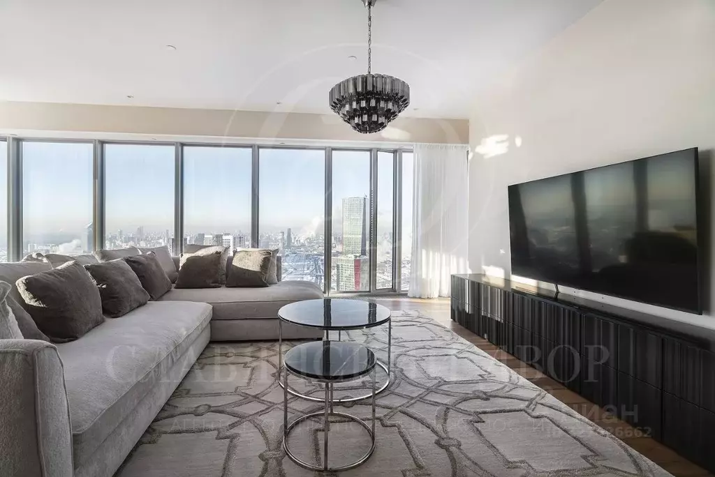 3-к кв. Москва 1-й Красногвардейский проезд, 21с1 (169.0 м) - Фото 2