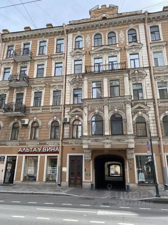 Помещение свободного назначения в Санкт-Петербург просп. Большой ... - Фото 0