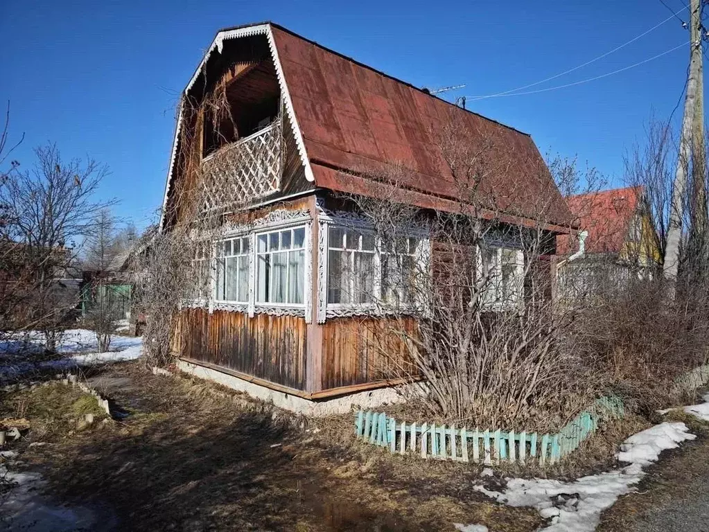 Дом в Свердловская область, Екатеринбург Автомобилист КС,  (40 м) - Фото 0
