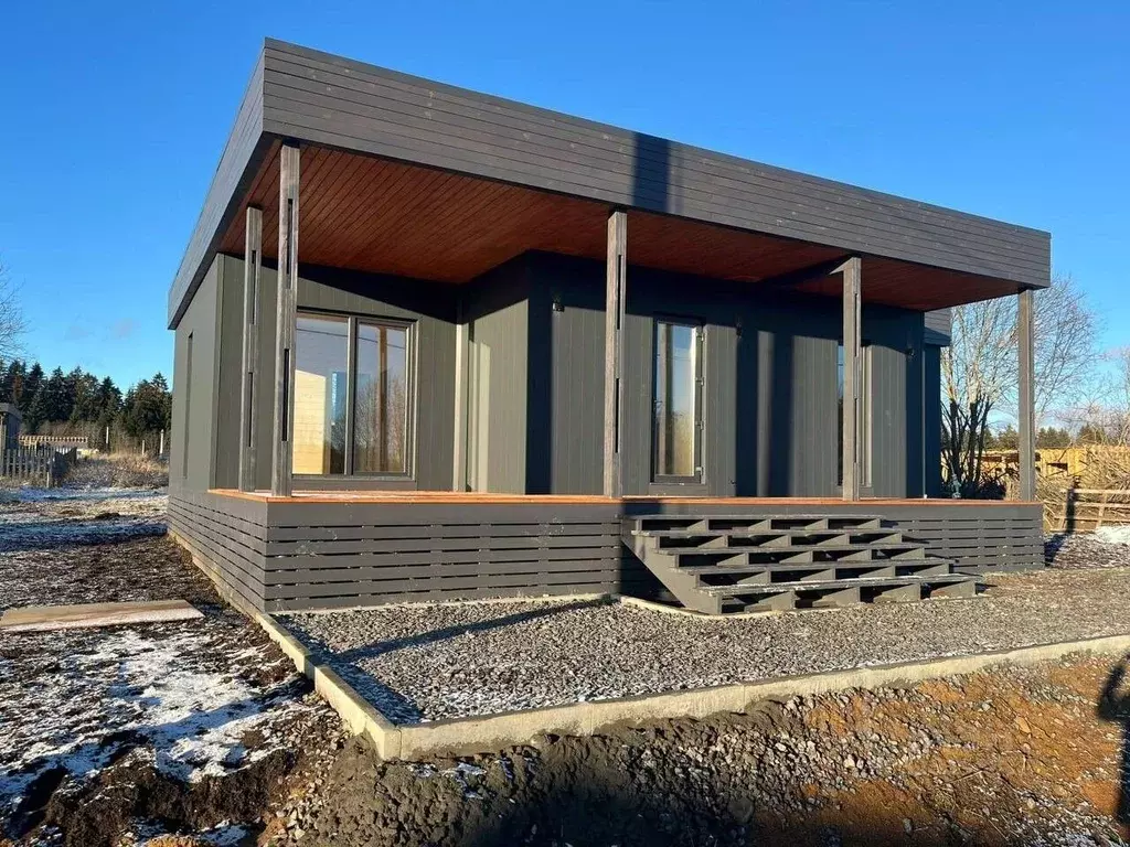 Дом в Ленинградская область, Всеволожский район, Лесколовское с/пос, ... - Фото 1