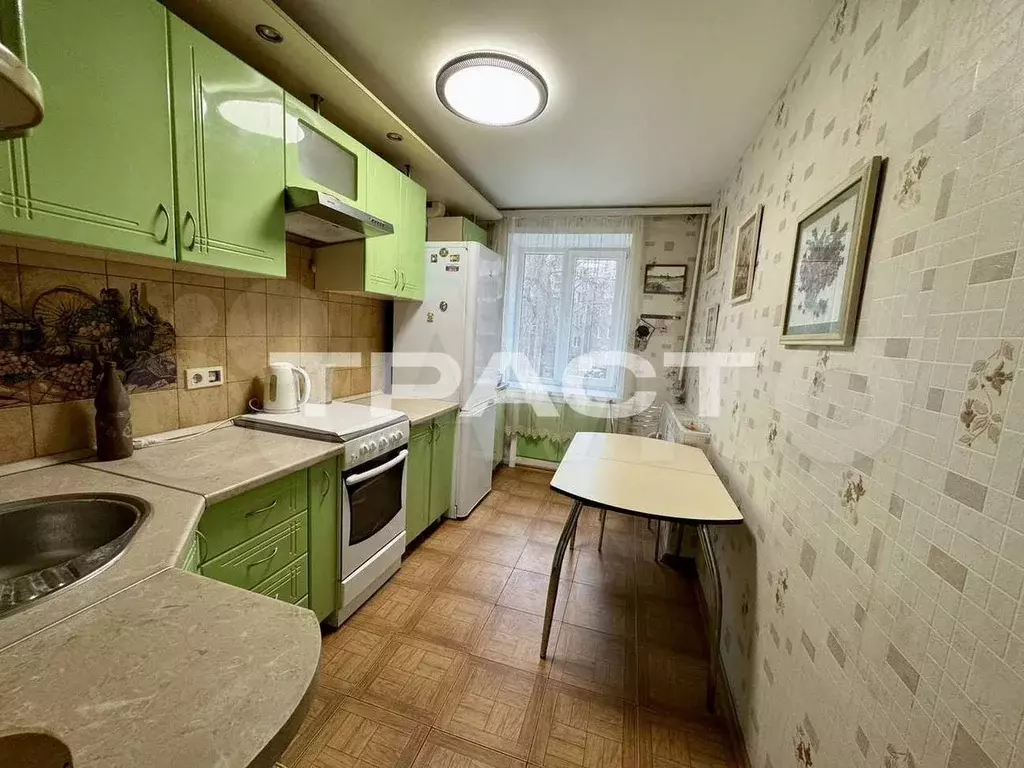 3-к. квартира, 58,9 м, 2/5 эт. - Фото 0