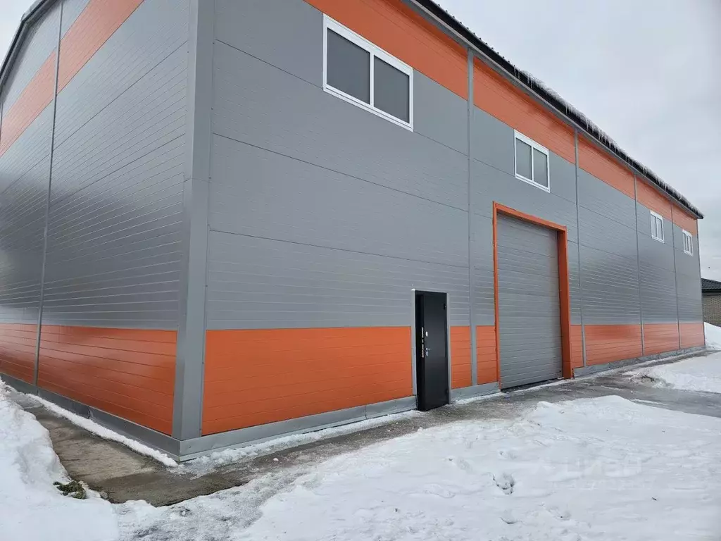 Склад в Московская область, Ленинский городской округ, Горки Ленинские ... - Фото 1