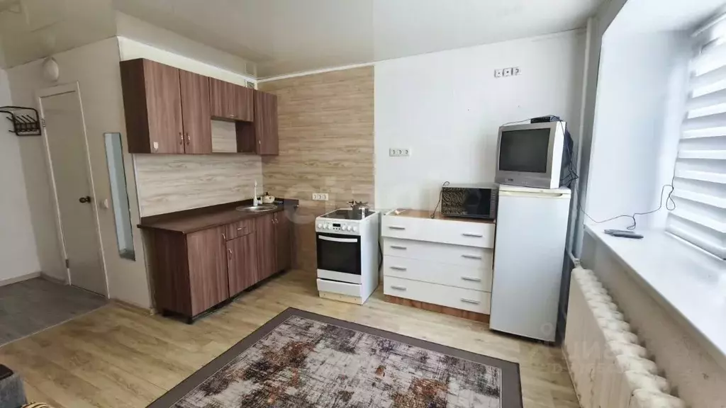 Студия Тюменская область, Тюмень ул. Беляева, 23/2 (20.0 м) - Фото 2