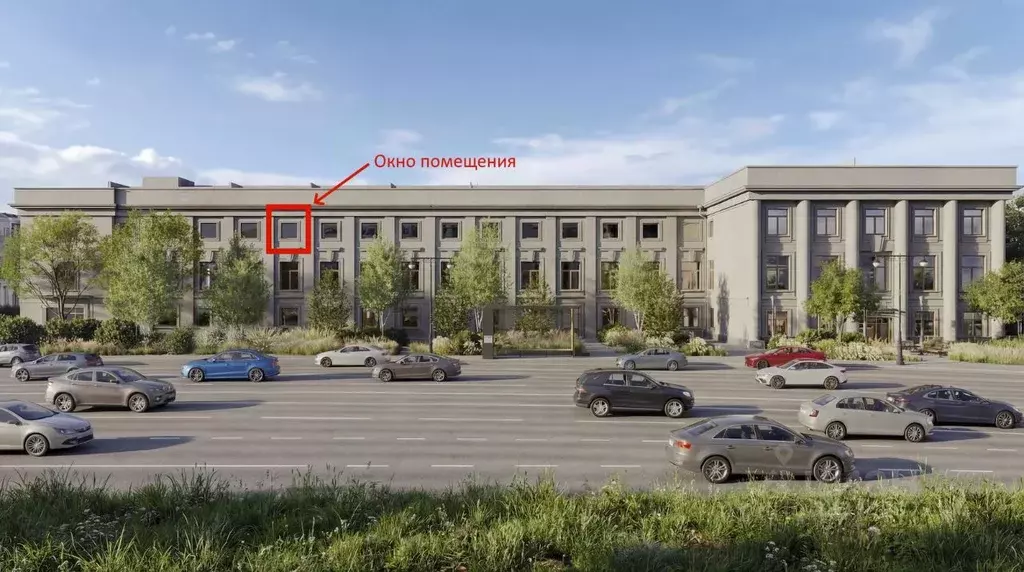 Офис в Санкт-Петербург Московский просп., 114 (40 м) - Фото 2