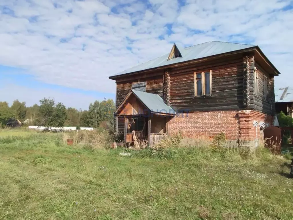 Дом в Нижегородская область, Лысковский район, с. Сельская Маза ... - Фото 0