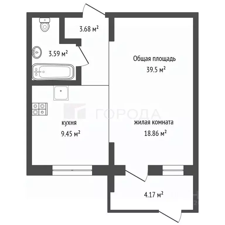 Офис в Новосибирская область, Новосибирский район, с. Верх-Тула ул. ... - Фото 2