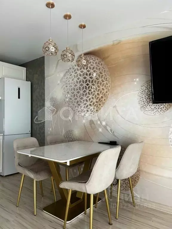 1-к кв. Тюменская область, Тюмень ул. Бориса Прудаева, 4 (35.9 м) - Фото 2