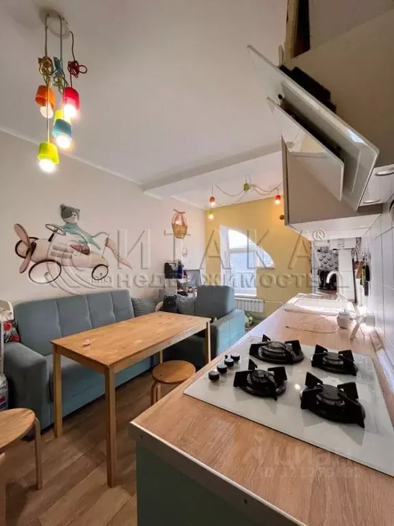 2-к кв. Ленинградская область, Гатчина Исторический район Хохлово ... - Фото 2