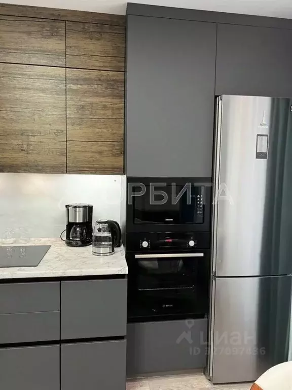 3-к кв. Тюменская область, Тюмень ул. Константина Посьета, 12 (71.4 м) - Фото 2