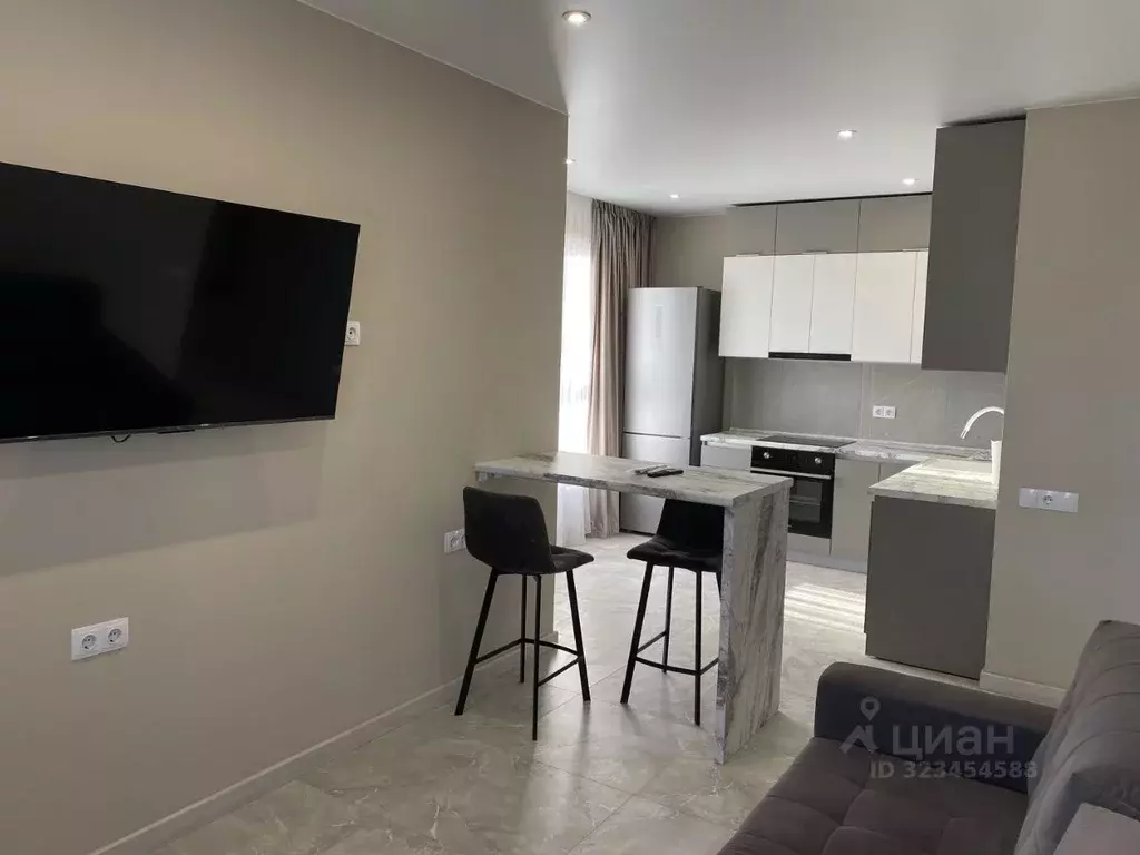 1-к кв. Крым, Симферополь ул. Бородина, 59В (45.0 м) - Фото 1