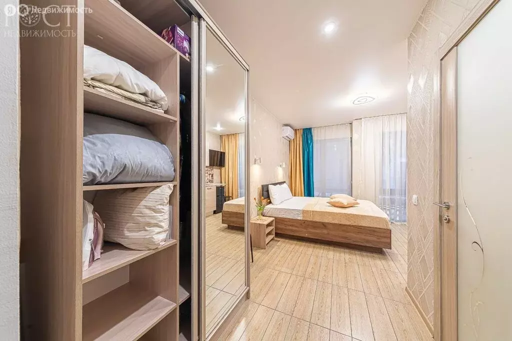 Квартира-студия: Сочи, улица Ленина, 219А/1 (21.1 м) - Фото 1