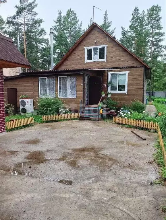 Дом в Новосибирская область, Новосибирский район, Станционный ... - Фото 0