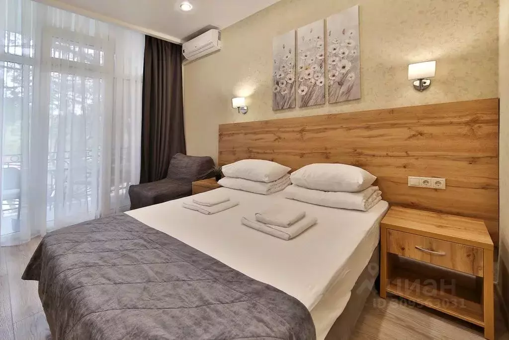 Комната Краснодарский край, Сочи Светлана мкр, ул. Депутатская, 10Д - Фото 1