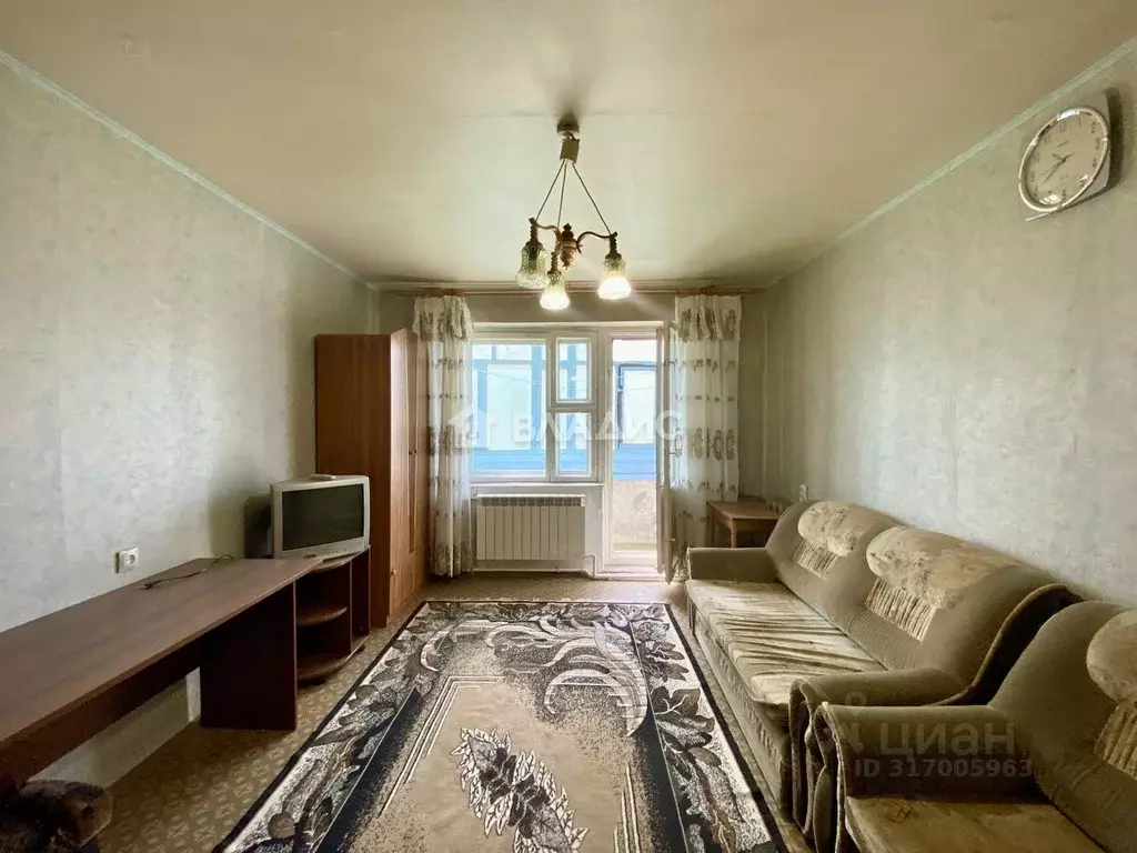1-к кв. Смоленская область, Смоленск ул. Попова, 128 (41.0 м) - Фото 0