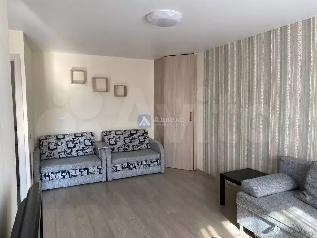 1-к. квартира, 32,7 м, 4/5 эт. - Фото 1
