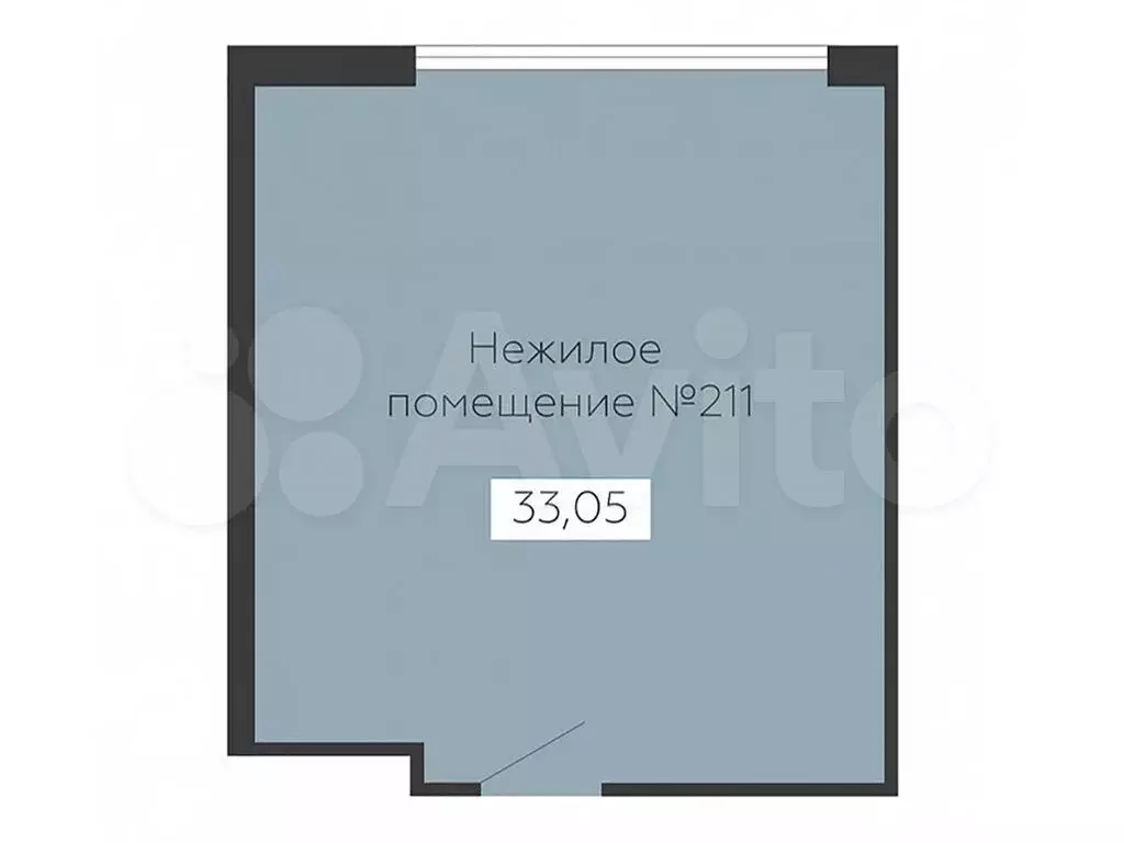 Продам помещение свободного назначения, 33.05 м - Фото 0