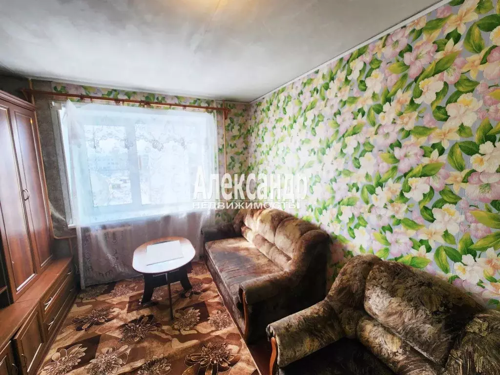 Комната Ленинградская область, Приозерск ул. Ленина, 60а (30.1 м) - Фото 1