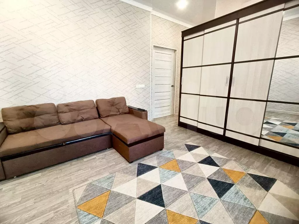 1-к. квартира, 40 м, 4/12 эт. - Фото 1