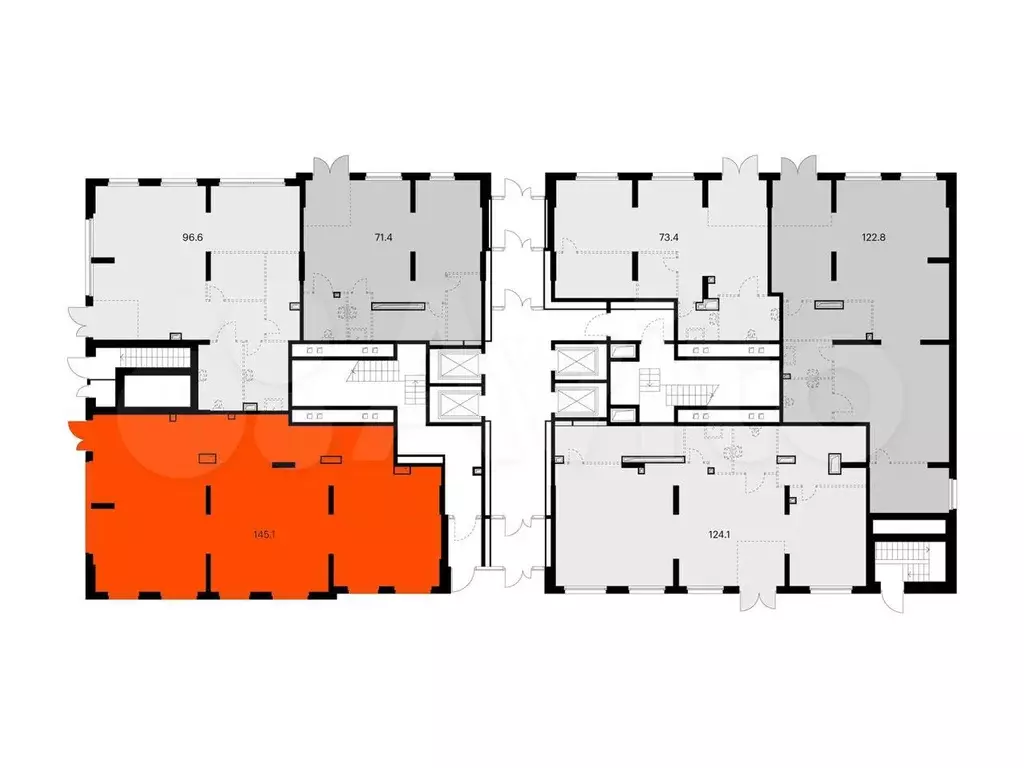 Продам помещение свободного назначения, 145.1 м - Фото 1