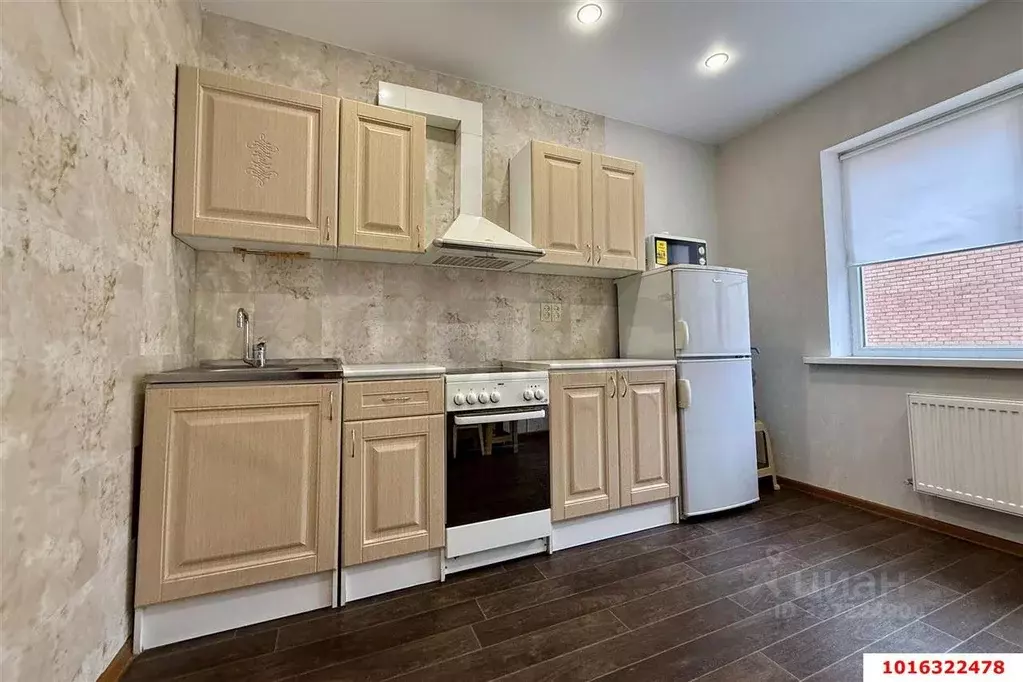 1-к кв. Краснодарский край, Краснодар Музыкальный мкр, ул. Имени И.И. ... - Фото 1